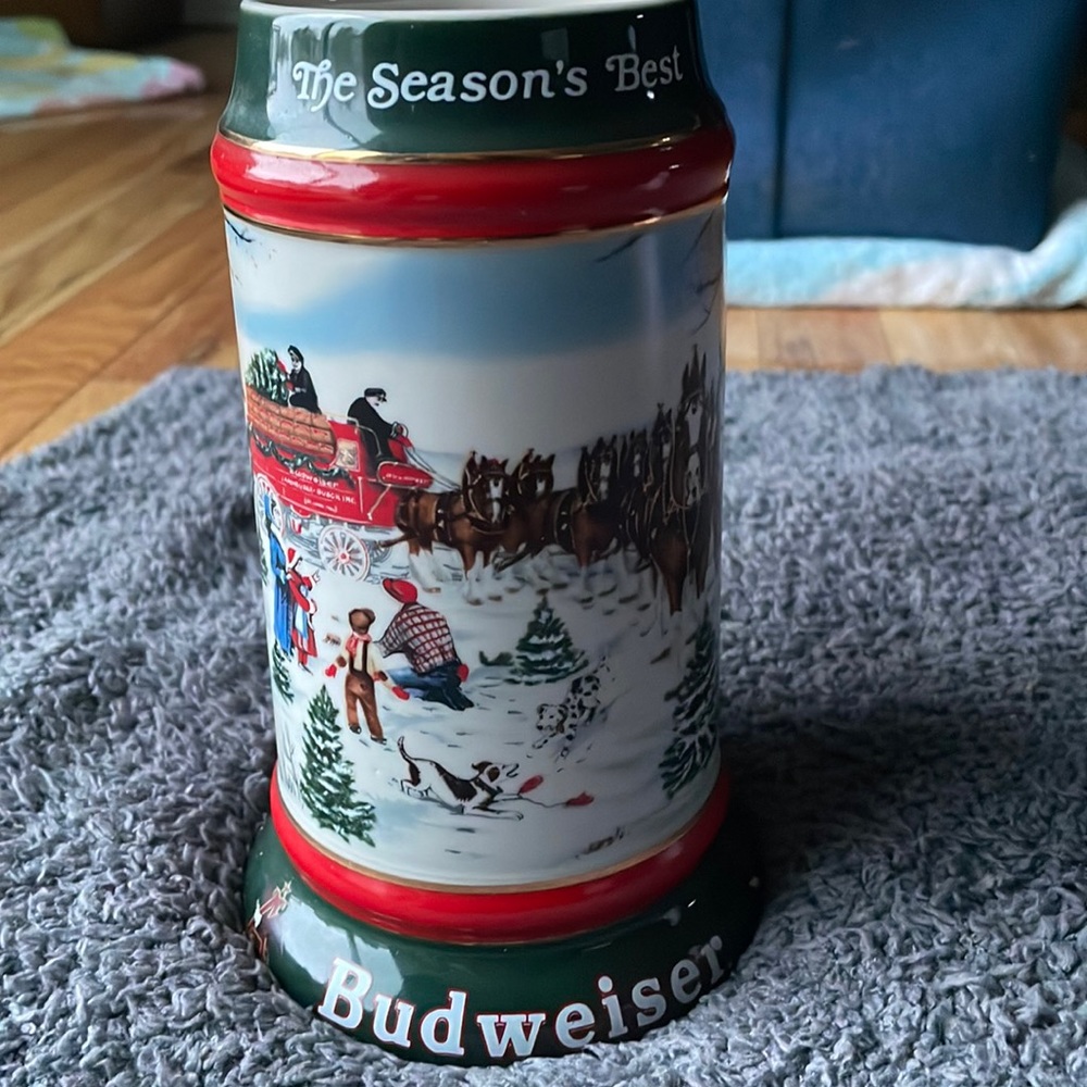 Budweiser Stein